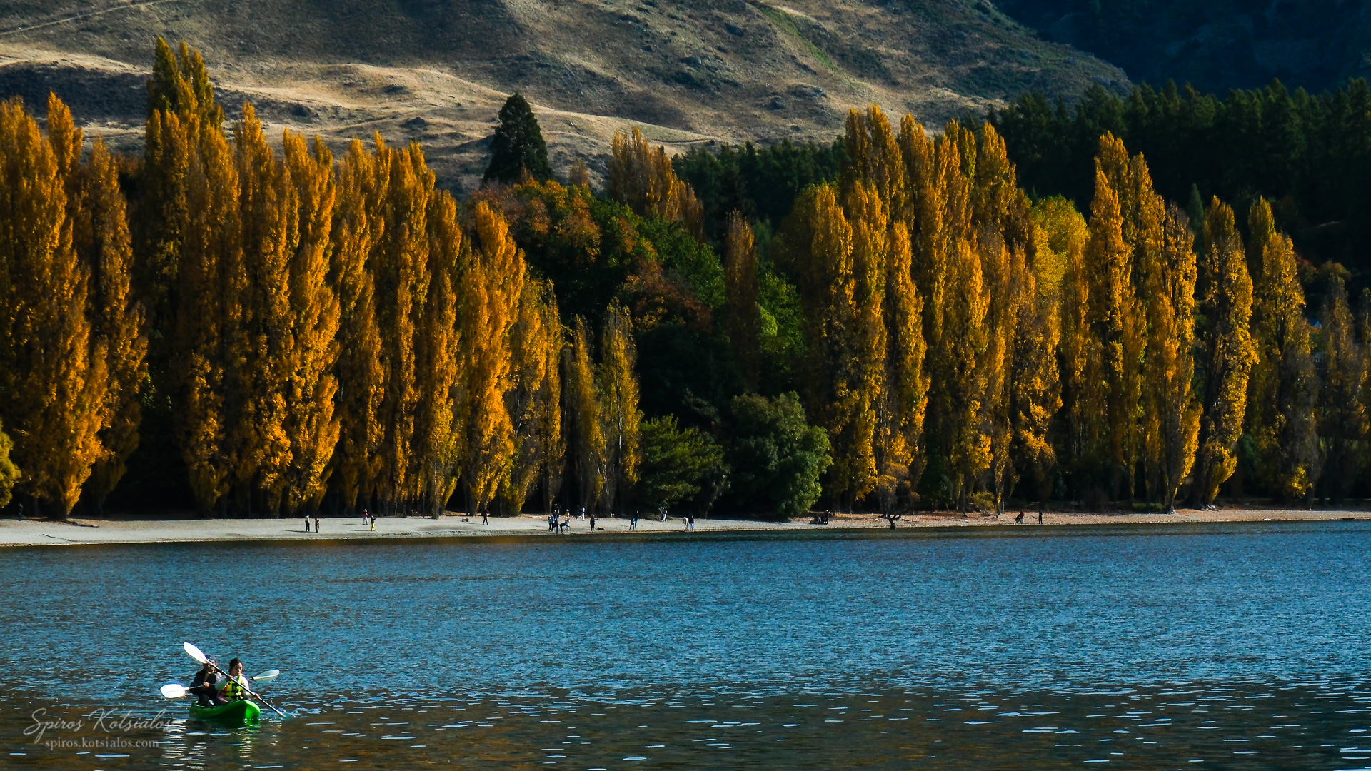 People on the Lake